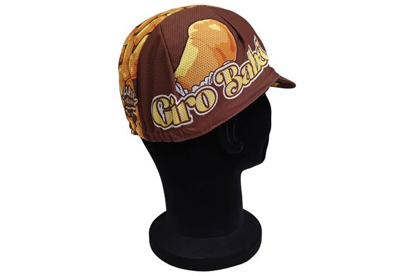 Cycling Cap ABC Anaclerico Sports GIRO BABA ABC ANACLERICO SPORT BYKE CLUB | Cappelli da Ciclismo | GIROBABA-